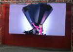 High Resolution Full Color Background P4 Led Video Wall Panel Indoor Use