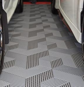 Wholesale Garage Floor Tile in Square Shape with Matte Surface from china suppliers
