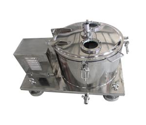 China Vertical Herbal Extraction Machine / CBD Oil Extraction Centrifuge Ethanol Recovery on sale