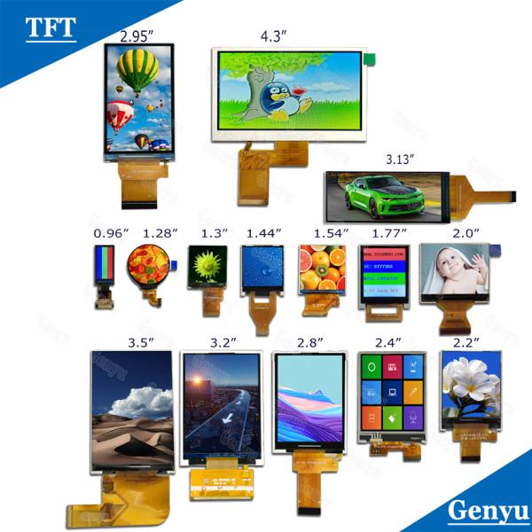 2.4 Inch TFT LCD Display with COG FPC Connector 240x320 Dots RGB Color 262K 18 Pins SPI Interface 320*240 and Performance