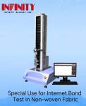 Servo Control Universal Test Machine For Internal Bond Test In Non Woven Fabric