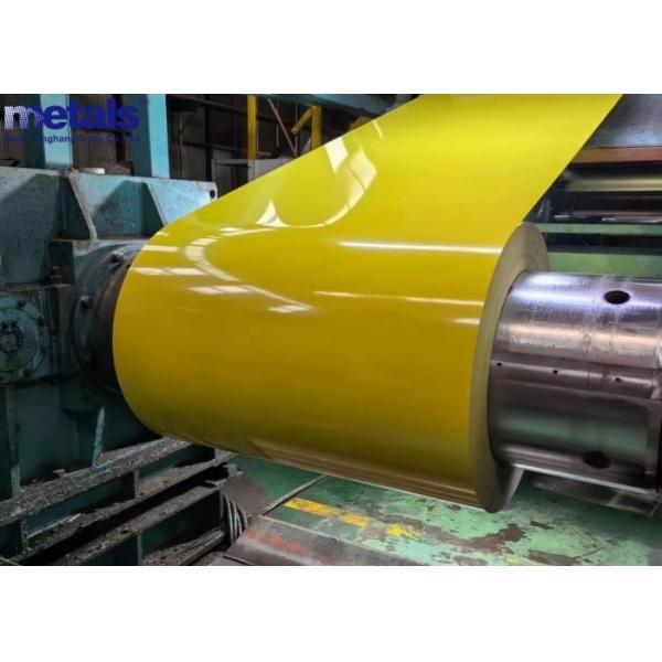Building 0.2mm Thick RAL 9001 Pre Painted PPGI Galvanized Steel Coil Lightweight Durable Corrosion Resistant