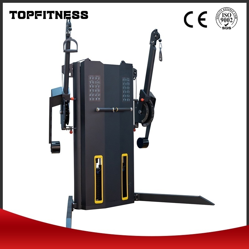 Top Design Multi Function Trainer High Pully Dual Cable Cross Gym Fitness Equipment