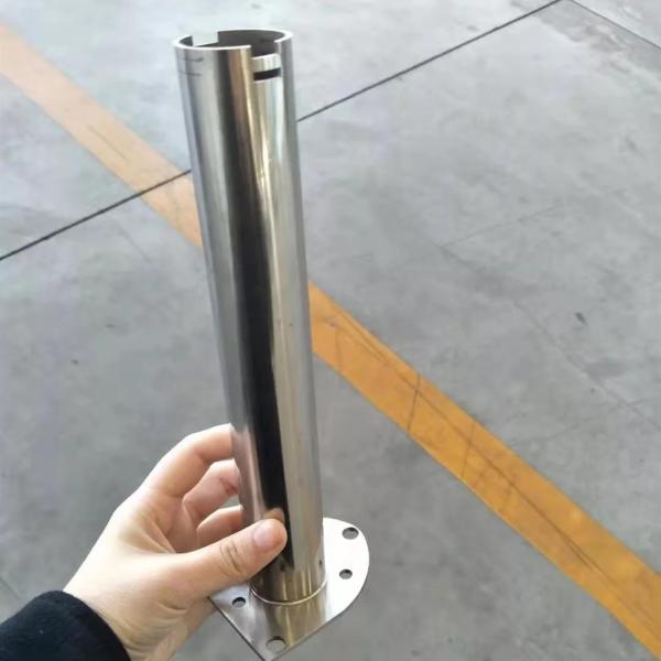 SS201 Aluminum Steel 5052 CNC Laser Cutting Pipe Custom Metal Cutting Service