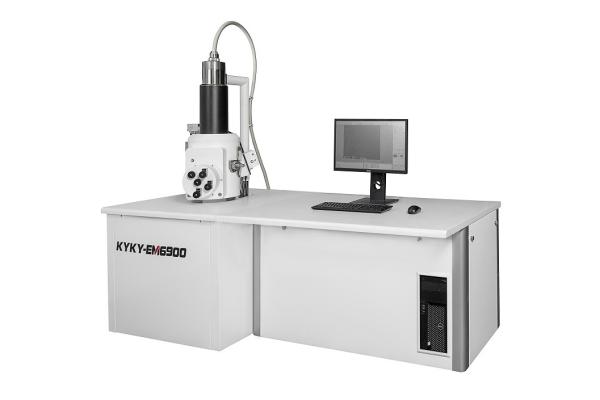 Tungsten Filament Scanning Electron Microscope / Sem Electron Microscope EM69