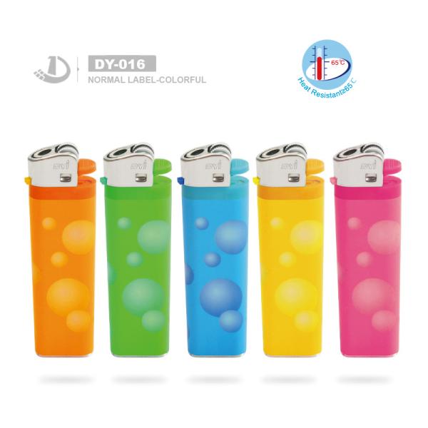 Cool Dog Good Design Custom Logo Refillable/Disposable Cigarette Lighter
