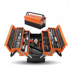 China Carbon Steel Auto Tools And Equipment Ratchet And Socket Set OEM on sale