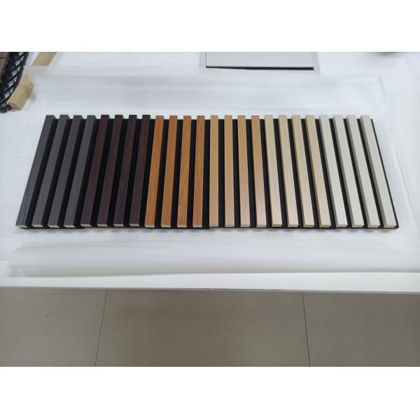 Polyester Fiber Acoustic Panel Board Self Adhesive 10mm For Home Cinema