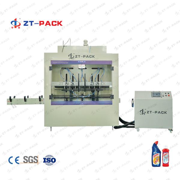 High Tech Automatic Toilet Cleaning Acid Liquid Viscous Filling Machine