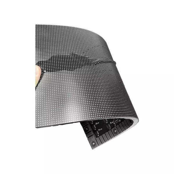 Quality Wide Color Gamut Flexible LED Display Screen with 100000 Hours Life Span for sale