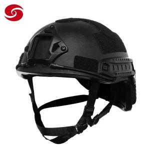 Wholesale Nij Level 3A Aramid Ballistic Helmet UHMW PE High Cut Fast Bullet Proof from china suppliers