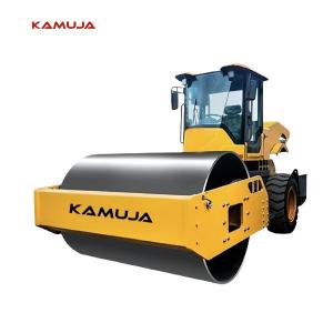 China 12 Ton Road Roller KAMUJA Single Drum Ride On Roller on sale