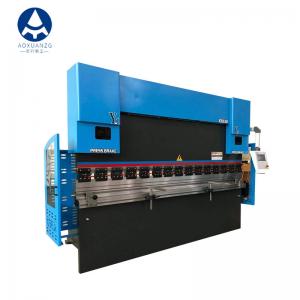 China 800KN 3200mm Hydraulic Pipe Bending Machine CNC Press Brake Folding Machine on sale