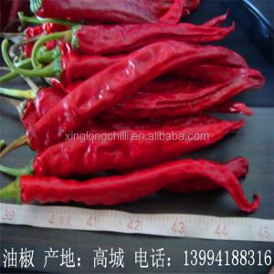 China Spicy Flavor 3.2mg Erjingtiao Dried Chilis 15cm Nutrition Facts Sodium on sale