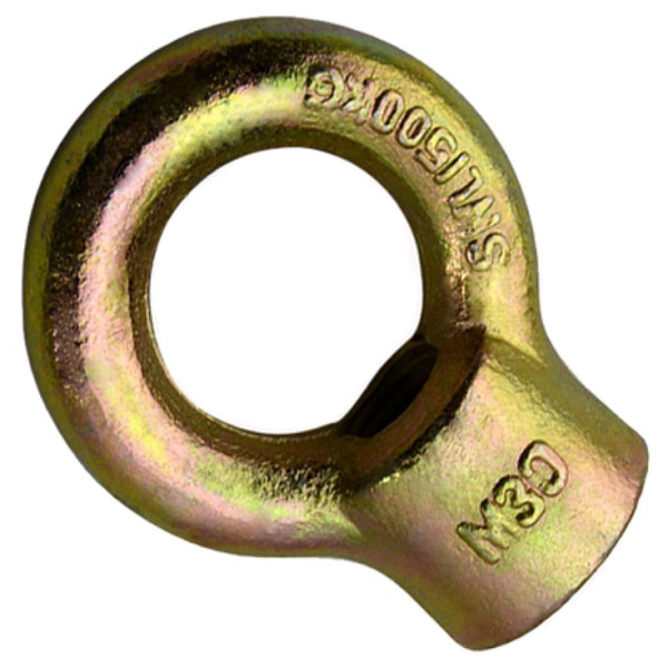 M6 - M64 Galvanized Forged Eye Nut Standard JIS 1169 Eye Nut