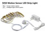 Pir Motion Sensor Exterior Led Strip Lighting 30LEDs/M Warm White + Intelligent