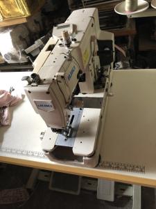 Used 781 Juki Button Hole Sewing Machine Servo Control Power Saving