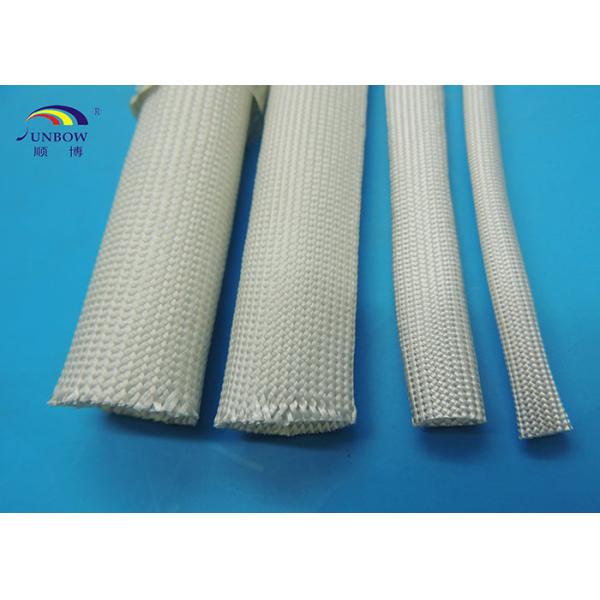 High Temperature Resistant Thermal Wire Sleeve with Non-alkali Fiberglass Braiding