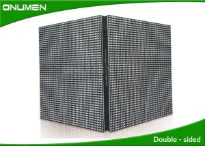Energy Saving Double Sided LED Display Advertising RGB LED Screen Module 6M Viewing Distance