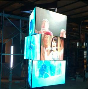 New design 3 layer Rotate P3 P4 P5 P6 LED display price