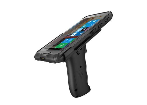Quality 5000mAh Battery Rugged Handheld Data Terminal Pda Barcode Scanner BH862 for sale