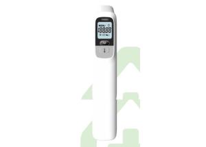 China Medical Non Contact Infrared Thermometer / Infrared Body Thermometer White Color on sale