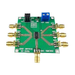 Wholesale Pcb Circuit Board Assembly For Motor Controller HMC252 DC-3GHz RF non-competitive SP6T key RF key CATV/DBS MMDS for 3V-5 from china suppliers