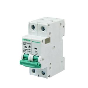 Wholesale 2.0Nm SCB8T-80 80Amp MCB Circuit Breakers from china suppliers