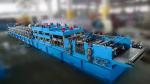 Expressway Guardrail Machine, Three wave & Two Wave Guardrail