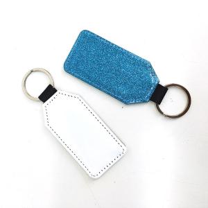 PU Leather 3mm Thickness Giltter Dye Sublimation Blanks