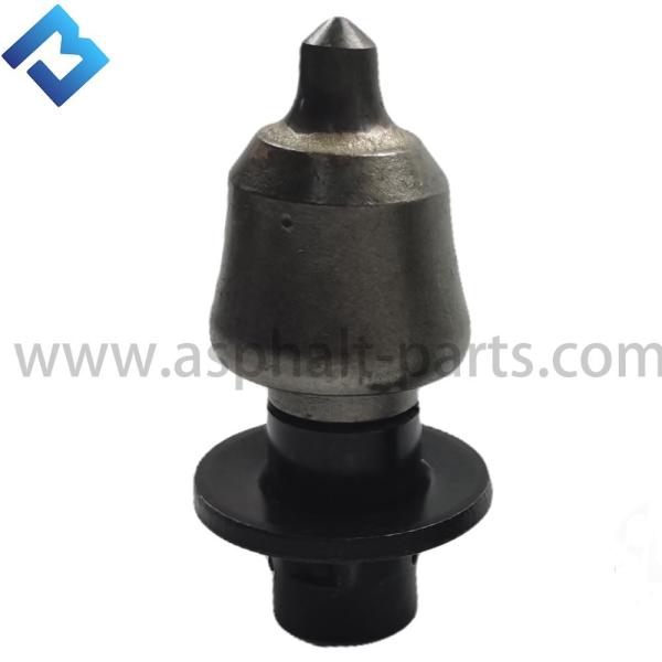 Carbide Steel Asphalt Milling Machine Teeth W6-20 W6-22 On Milling Drum