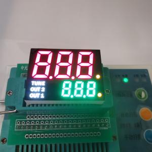 Wholesale 19mm Height 7 Segment LED Display Dual Line Mould Common Cathode 35mcd from china suppliers