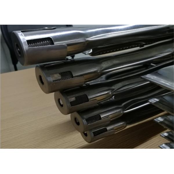 Amazon patio fire bowl BBQ burner gas fireplace u shape burner tube corner gas fireplace