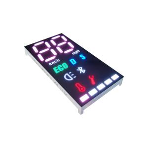 Wholesale 35mcd Multicolour Seven Segment LED Display 3 Digit 635nm For Motorcycle from china suppliers