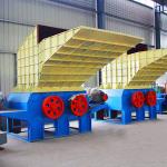 Tree Root Tree Stump Wood Crushing Machine With Magnetic Separator