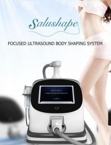 China 2016 best Focused ultrasound anti cellulite HIFU/power slim vibration machine on sale