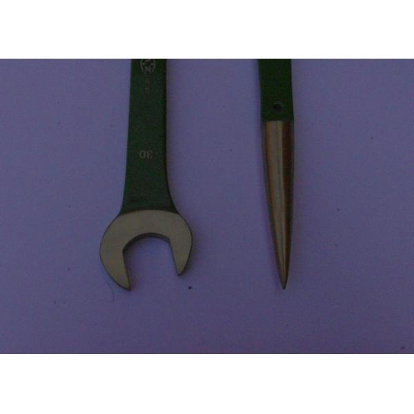 Professional Spark Proof Tools Striking Wrench Fine Polished - Nickel Surface Size Custom