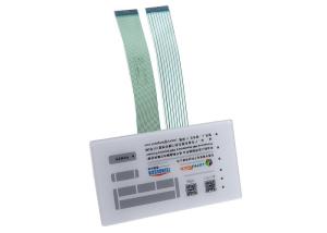Capacitive PMMA Membrane Switches IP67 Waterproof With Backlighting