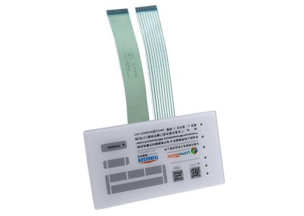 Quality Capacitive PMMA Membrane Switches IP67 Waterproof With Backlighting for sale