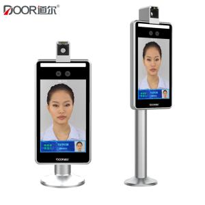 Biometric Access Control Temperature Measurement Face Recognition Device