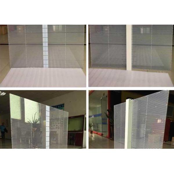 Light Weight Transparent LED Video Wall Glass Advertising LED Display Screen