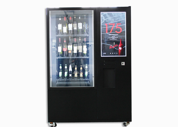 Automatic Wine Dispenser Self - Service Machine Alcohol Vending Machine LCD