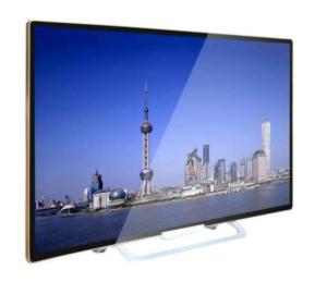55 inch  4K UHD Large Format LCD Monitor Display for advertising display SD card USB port