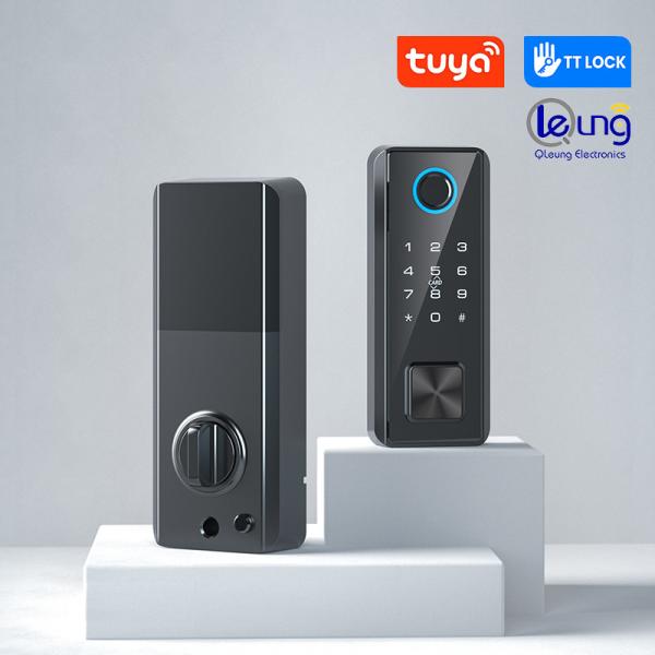 Quality Entry Smart Door Lock With Code APP Control Tuya Intelligent Lock for sale