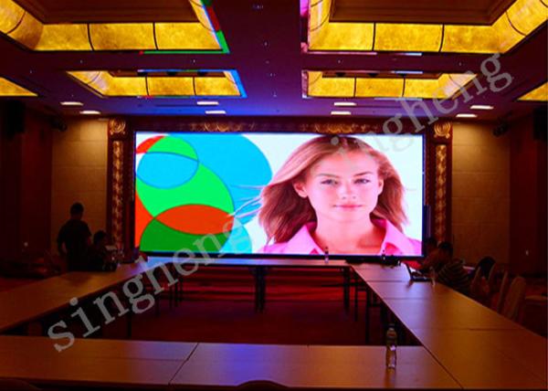 Quality HD Small Pixel Pitch LED Display P1.923 Constant Drive Type Easy Operated for sale