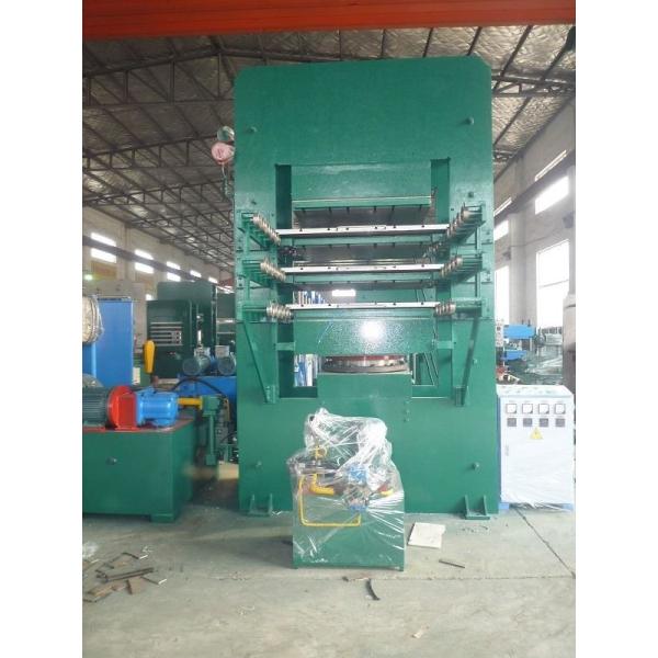 1200x1200mm Rubber Vulcanizing Press Rubber Tile Making Machine