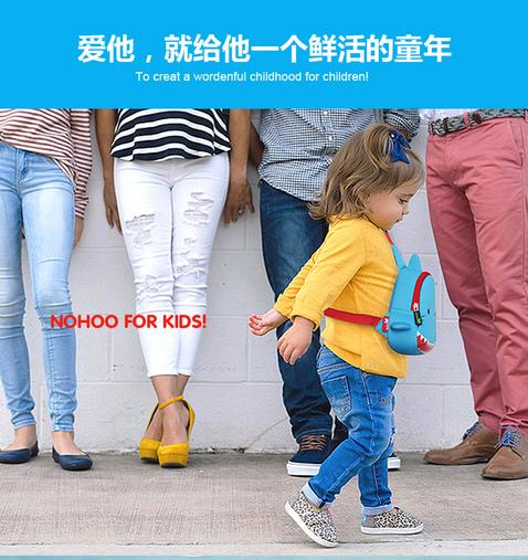 Professional Toddler Shark Backpack For Baby Boy Various Color