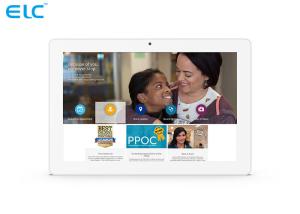 China Wall Mounted RJ45 PoE RK3288 Touch Screen Digital Signage on sale