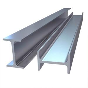 Wholesale Carbon Structural I H Section Galvanized Steel Profile Beam for Solar Mounting Structures from china suppliers