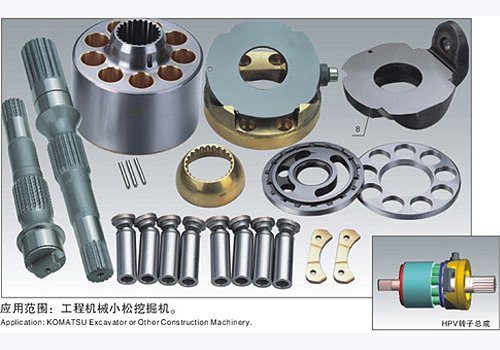 High Power Hydraulic Pump Repair Parts relief valve , Hydraulic Piston Pump Parts
